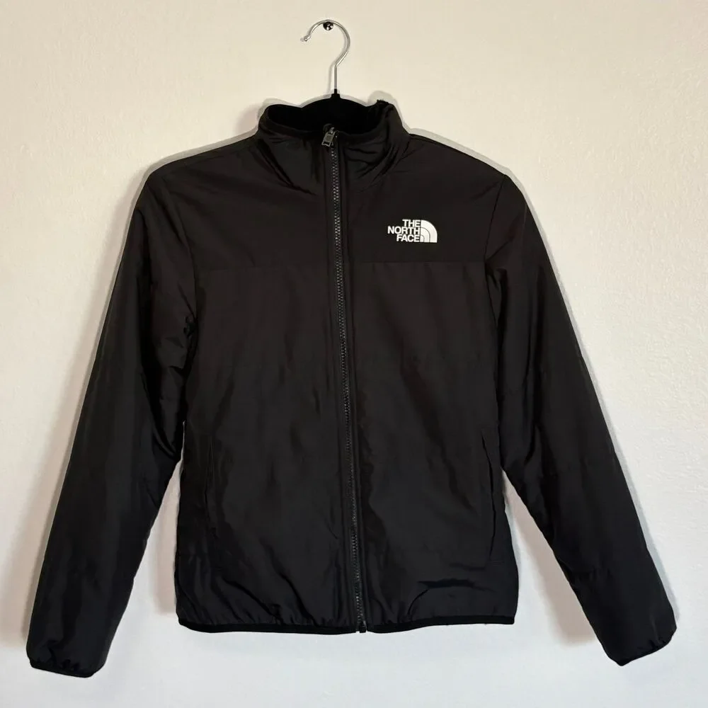 The North Face Girls' Reversible Shasta Full-Zip Jacket XL 14